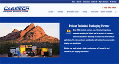 Desktop Screenshot of 4casetech.com